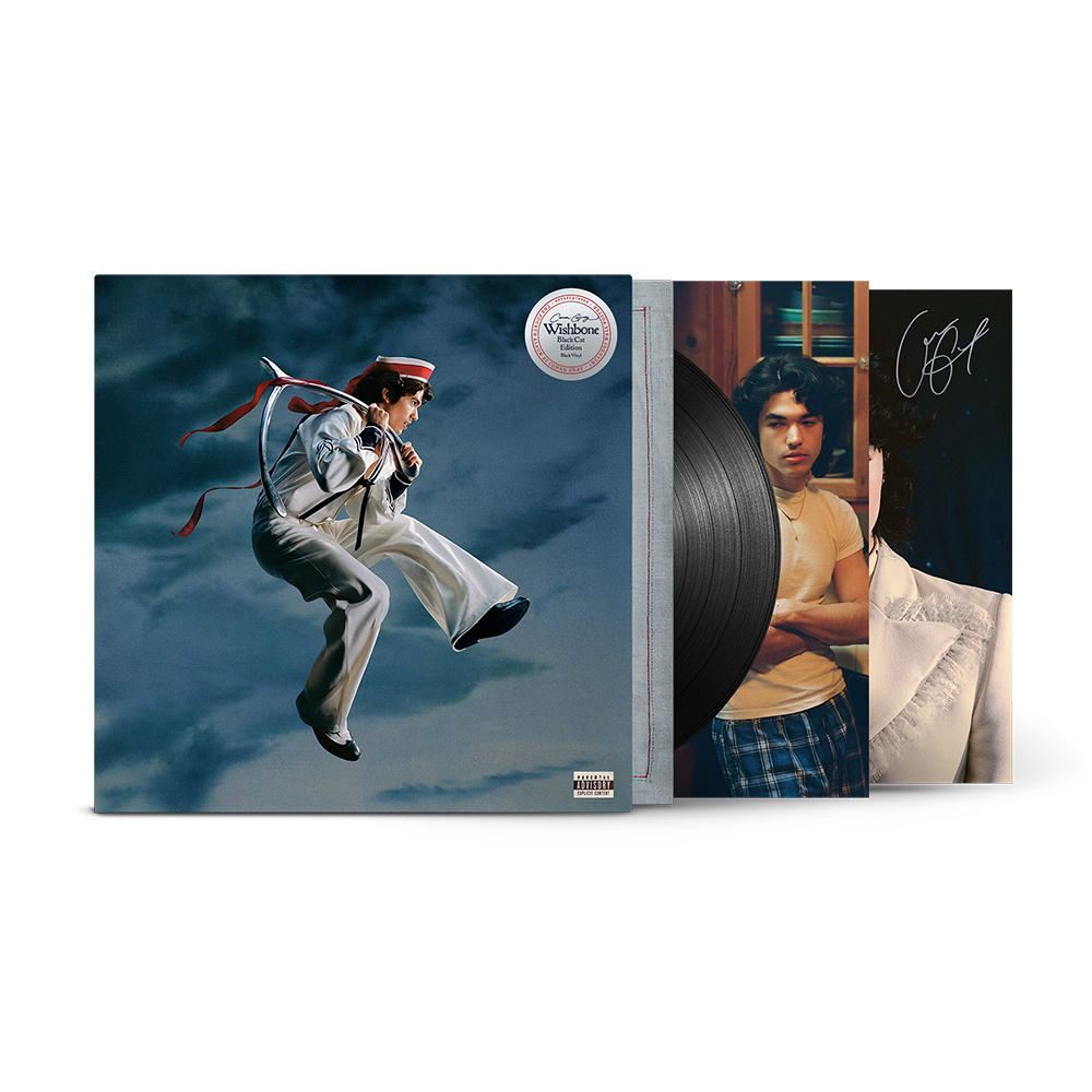 Wishbone Signed LP (Black Cat Edition) - Conan Gray Official Store Wishbone Signed LP (Black Cat Edition) - Conan Gray Official Store