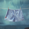 Wishbone Pajama Shorts Front