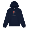 The Wishbone World Tour Navy Hoodie Front