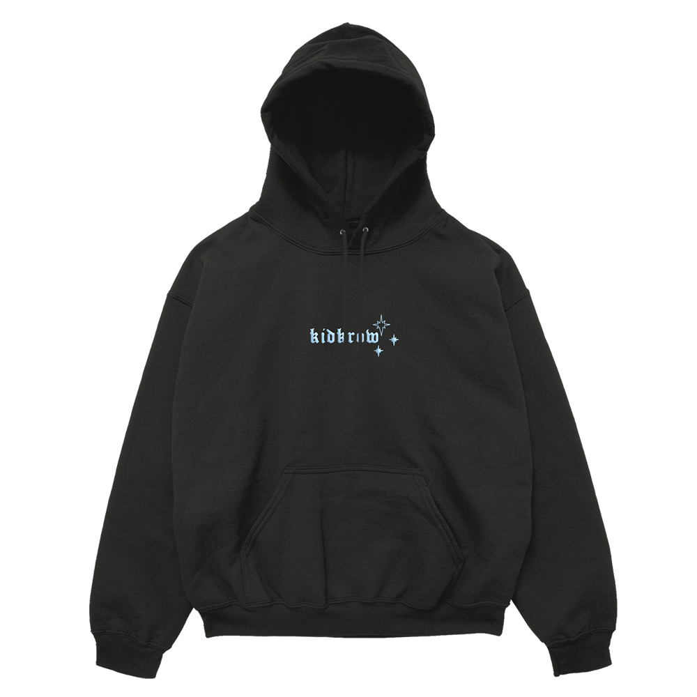 Kid Krow Puff-Print Hoodie - Conan Gray Official Store