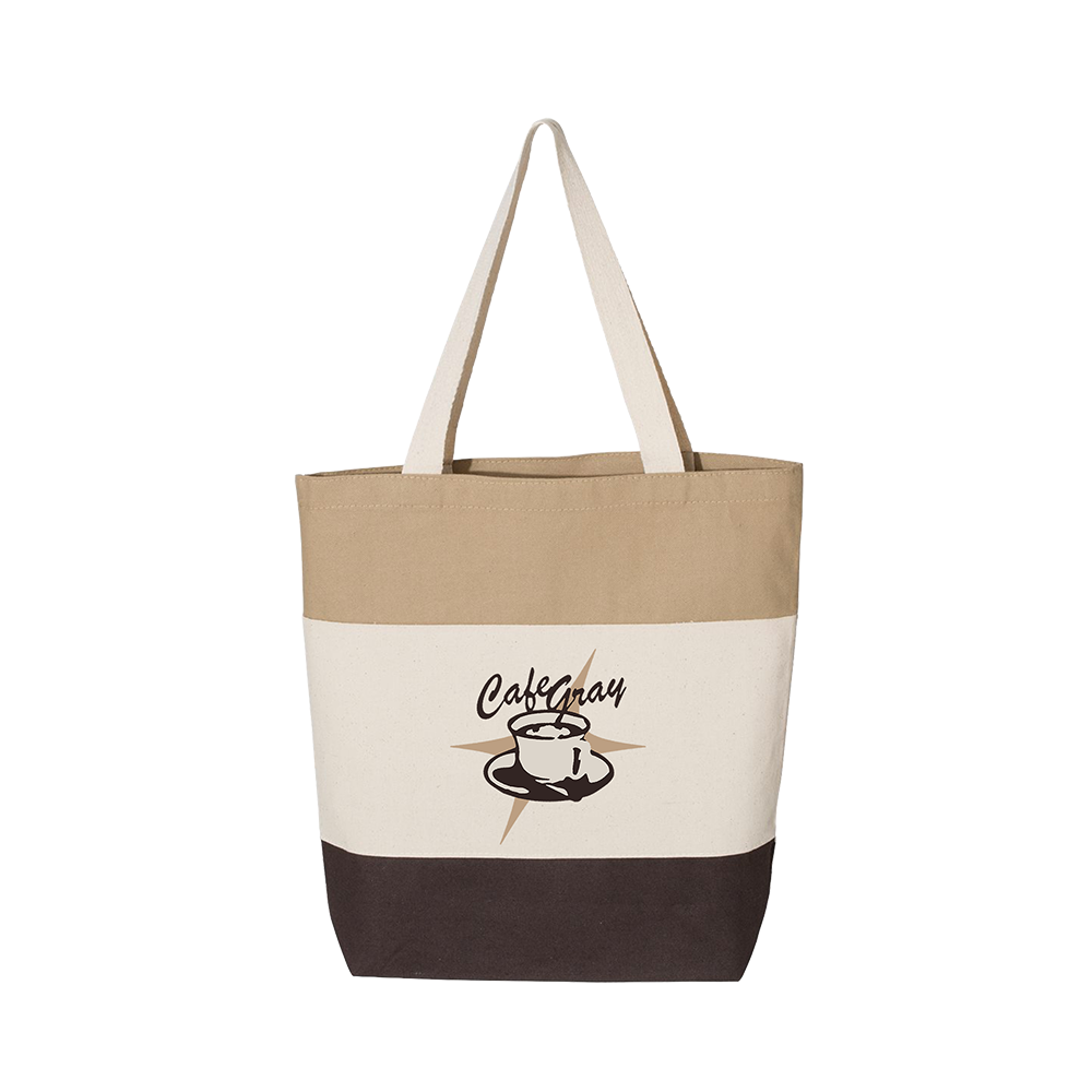Cafe Gray Striped Weekender Tote - Conan Gray Official Store