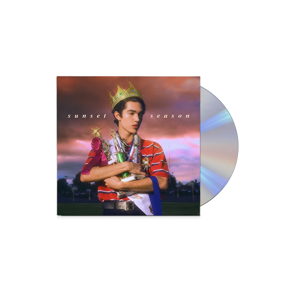 Sunset Season CD - Conan Gray Official Store