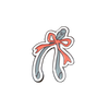 Wishbone Keychain Front