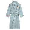 Wishbone Blue Striped Robe