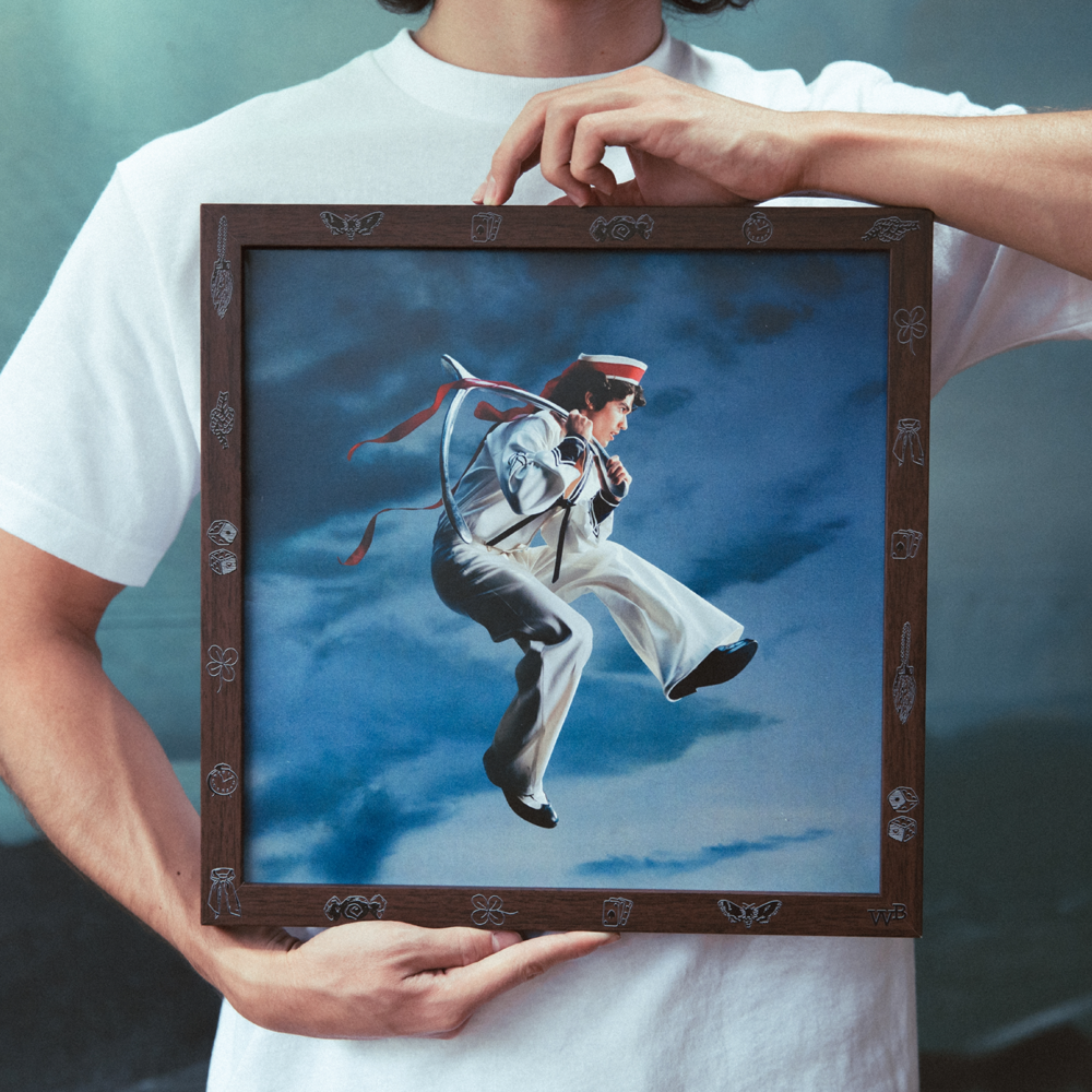 Wishbone Vinyl Frame - Conan Gray Official Store