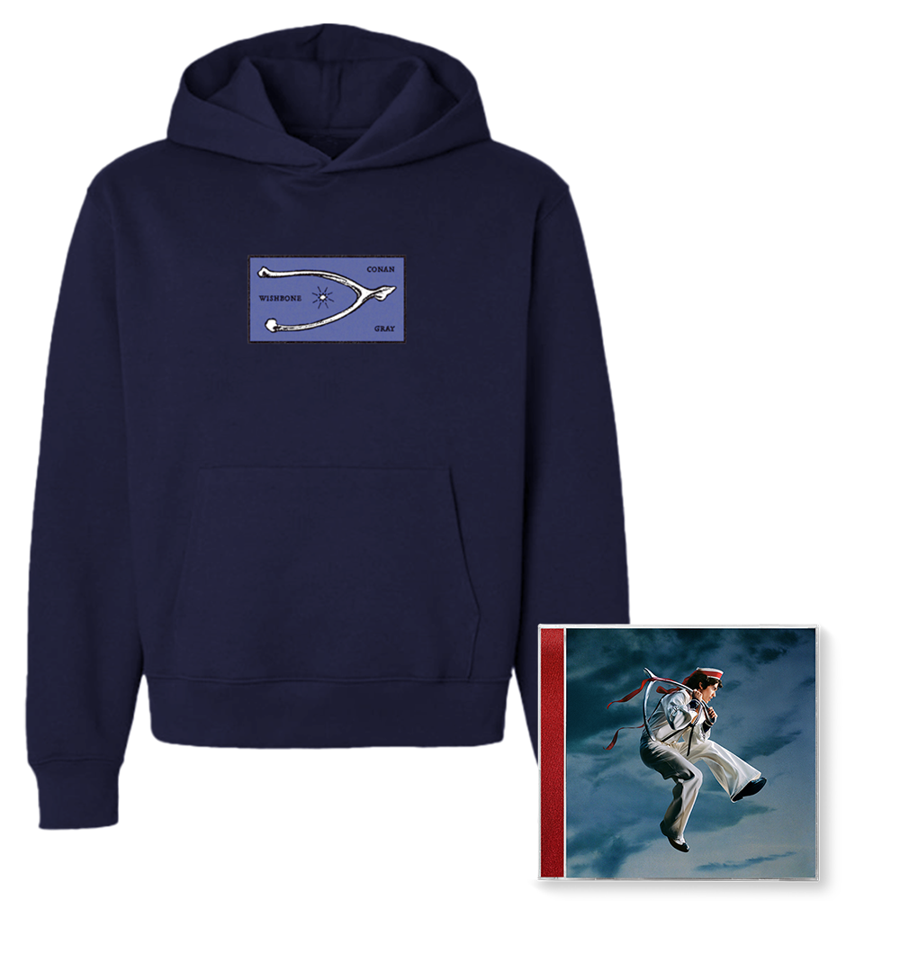 Wishbone Hoodie + CD Fan Pack - Conan Gray Official Store