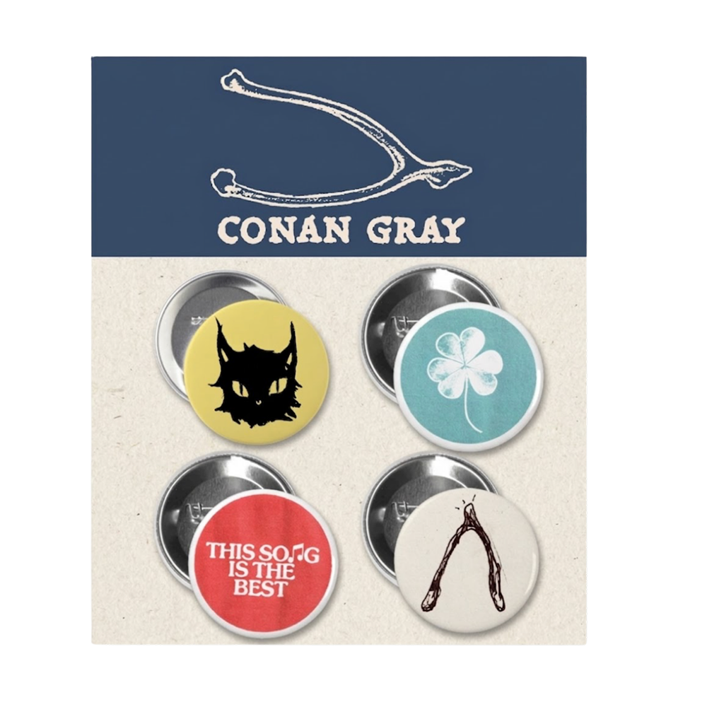 The Wishbone Starter Pin Pack - Conan Gray Official Store