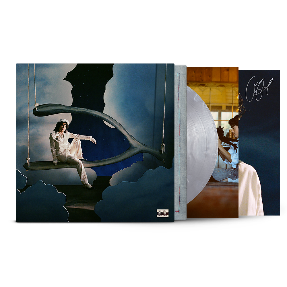 Wishbone Signed LP (Shooting Star Edition) - Conan Gray Official Store