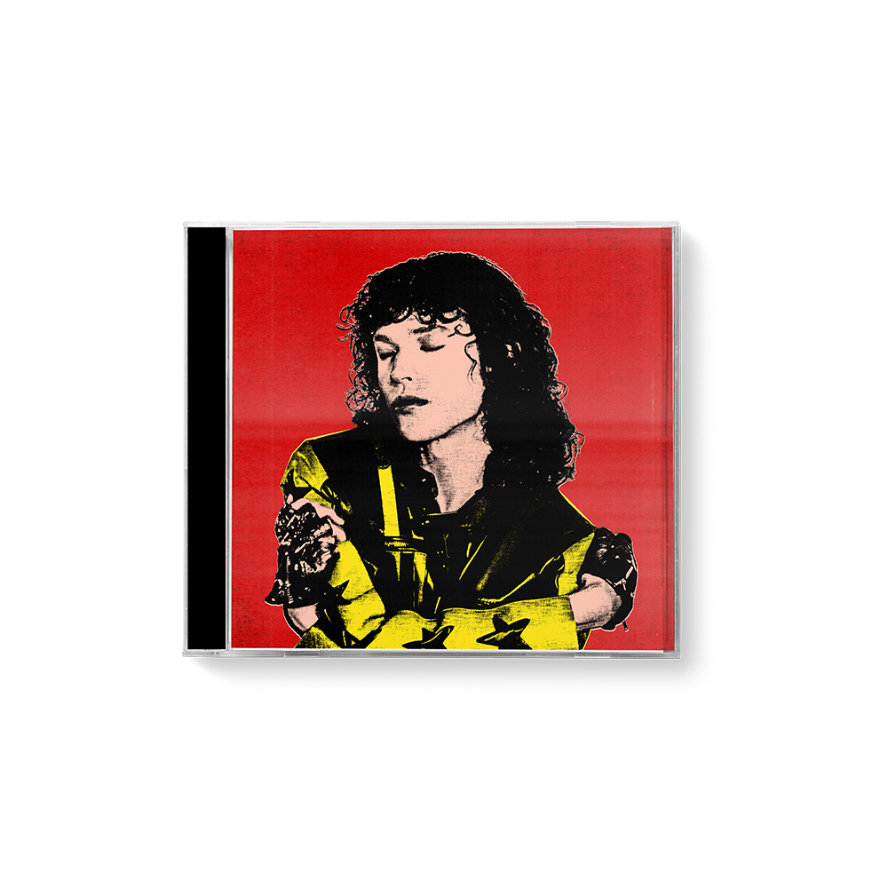 Found Heaven CD (SCREEN PRINTED RED EDITION) - Conan Gray Official