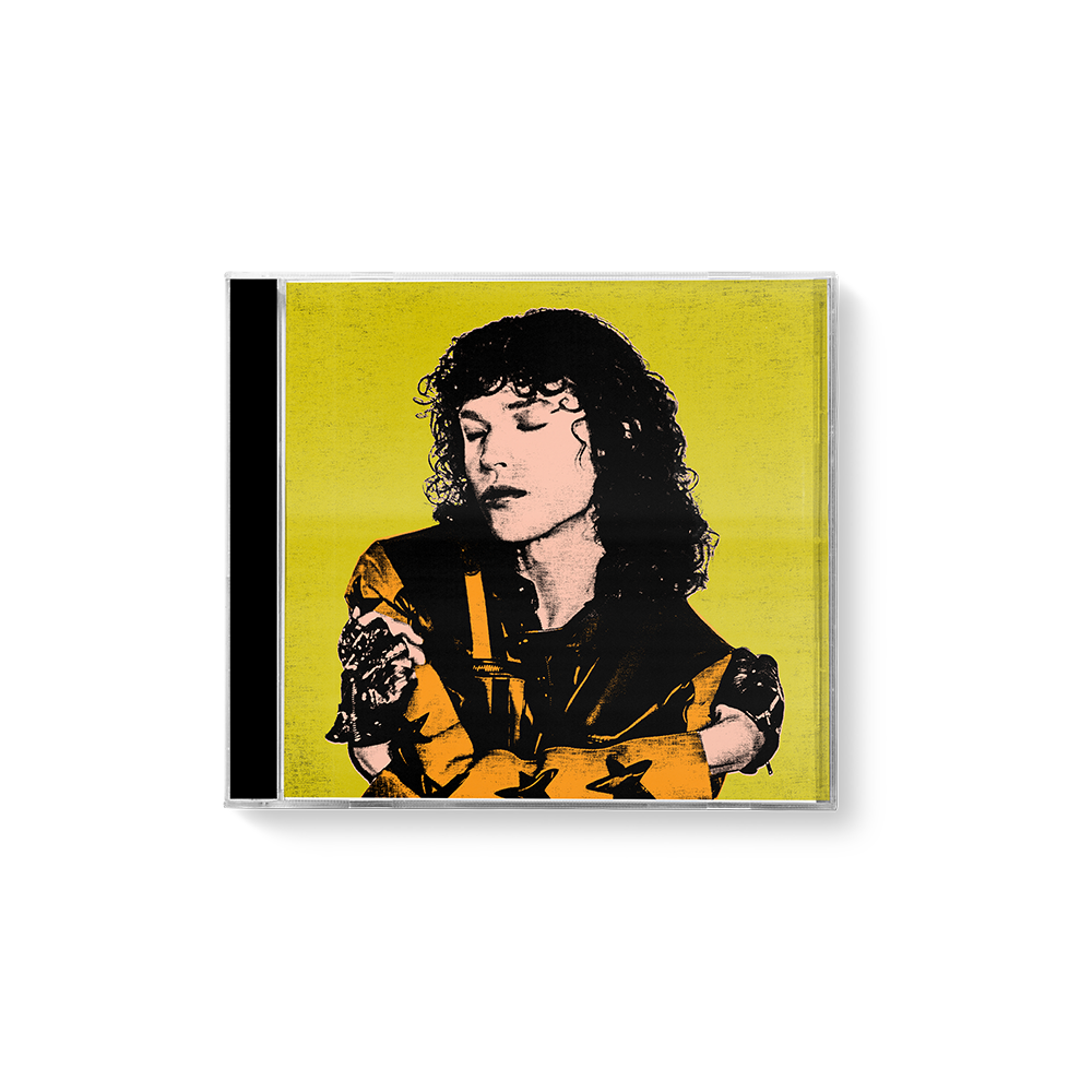Found Heaven CD (SCREEN PRINTED YELLOW EDITION) - Conan Gray