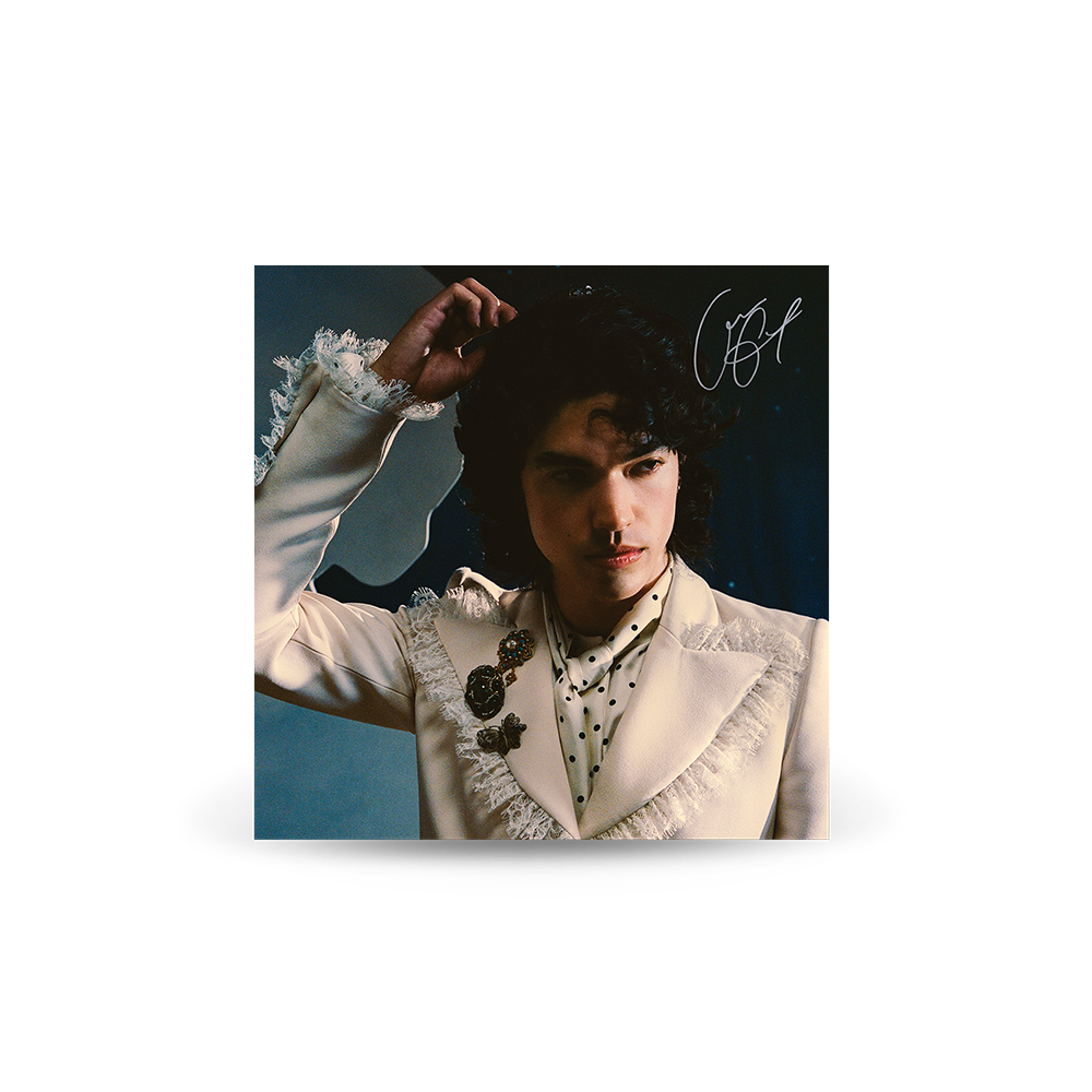 Wishbone Signed LP (Black Cat Edition) Signed Insert