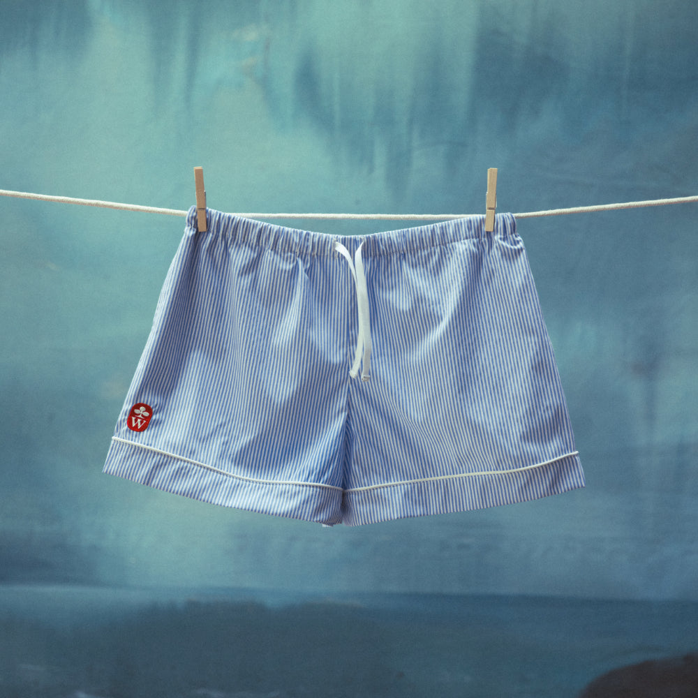 Wishbone Pajama Shorts Front