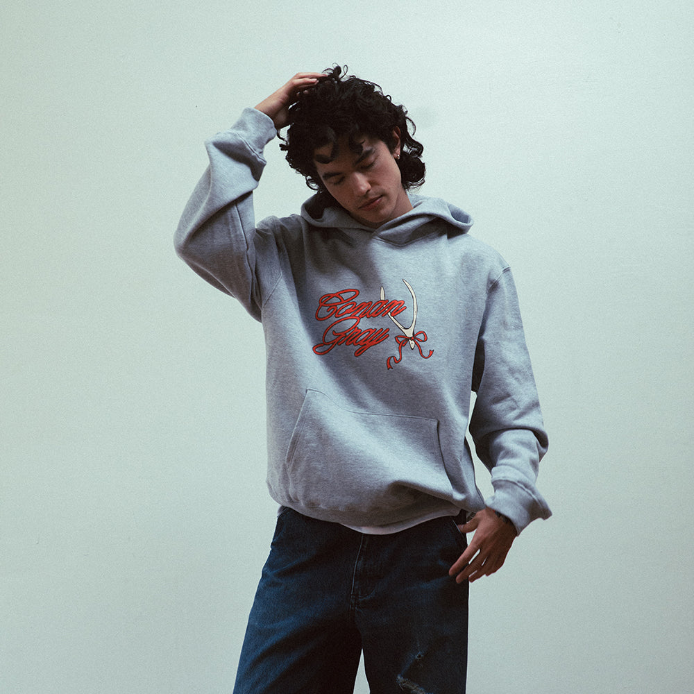 Conan Gray Ribbon Wishbone Hoodie Front