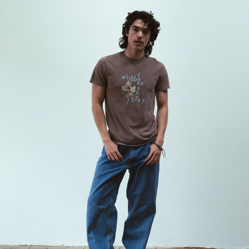 Clovers Crossword T-Shirt Full