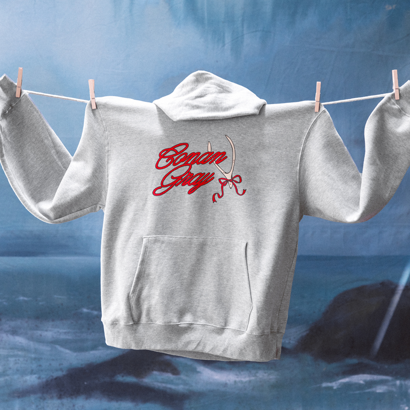 Conan Gray Ribbon Wishbone Hoodie - Conan Gray Official Store