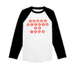 Found Heaven On Tour Unisex Raglan