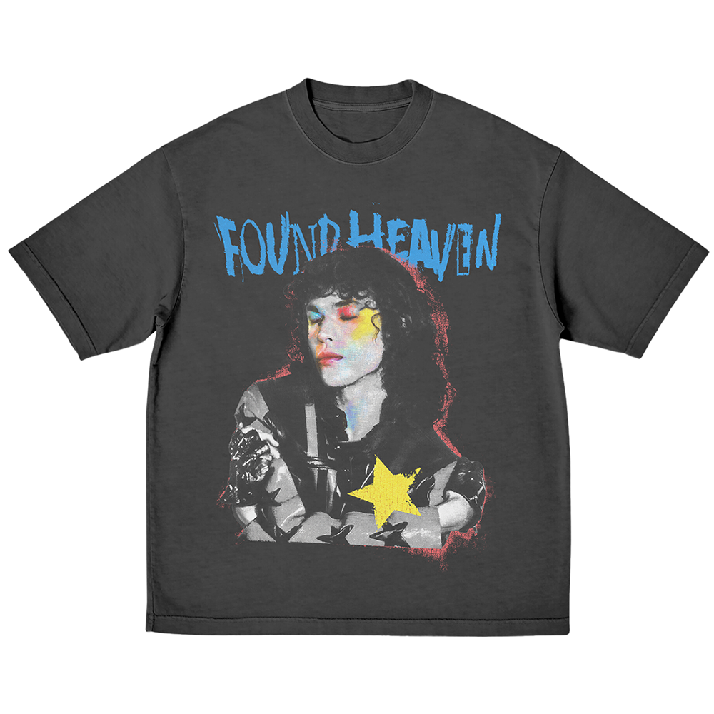 Washed Black FH On Tour 2024 Dateback Tee Front