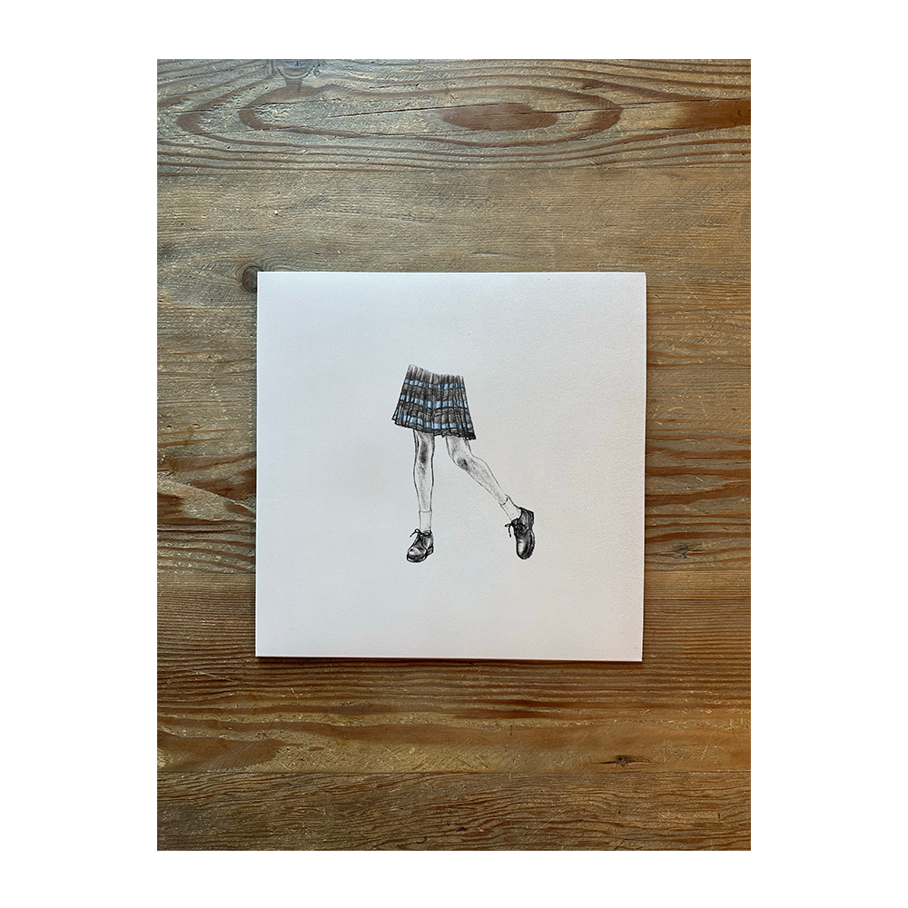 Heather 12-inch Single (Wishbone Edition)  Packshot