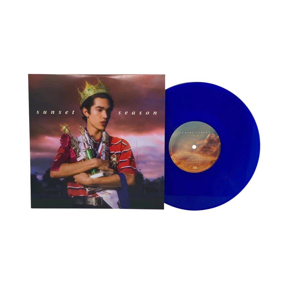 Conan Gray - Sunset Season EP (Translucent Blue) 1LP