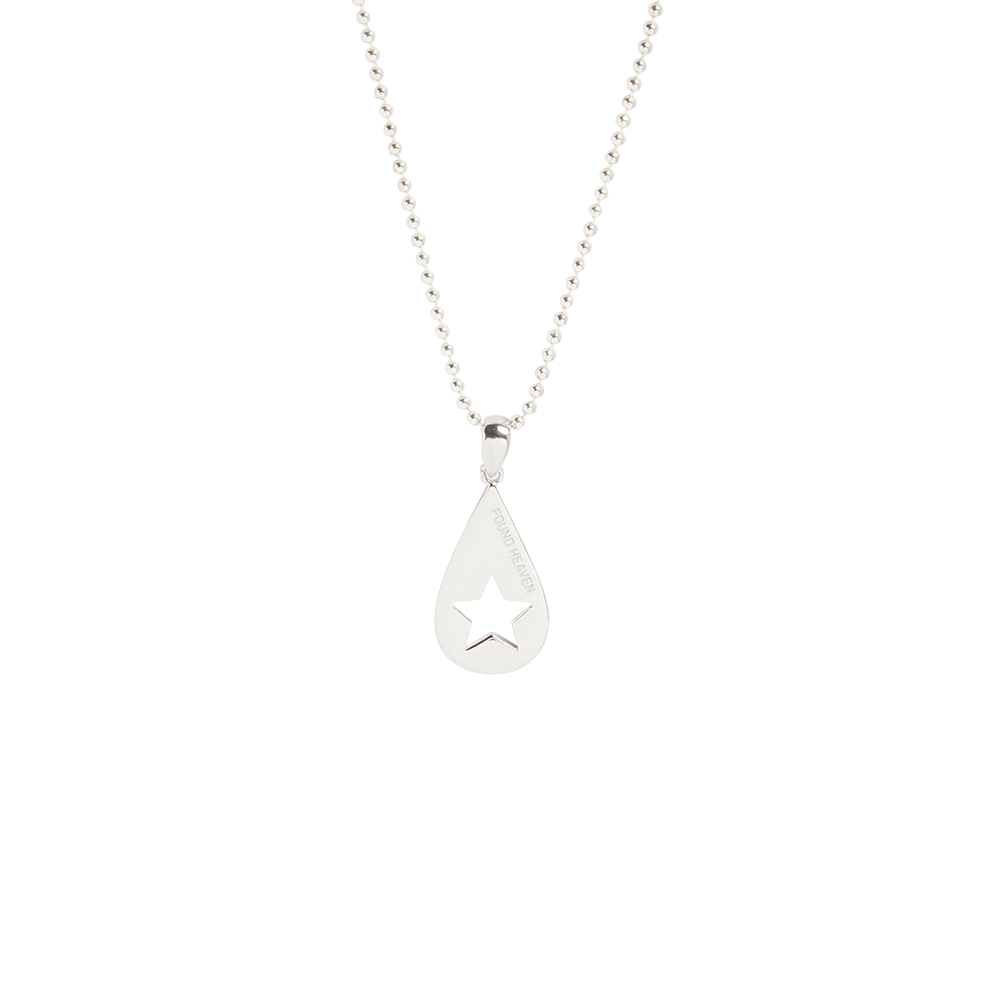 Found Heaven Engraved Necklace - Conan Gray Official Store Found Heaven Engraved Necklace - Conan Gray Official Store