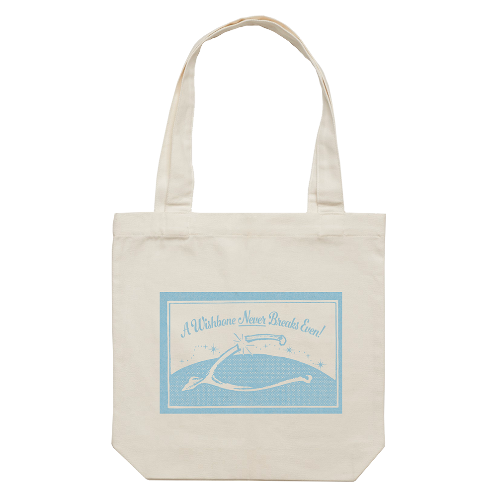 Miracle Wishbone Tote Bag Back