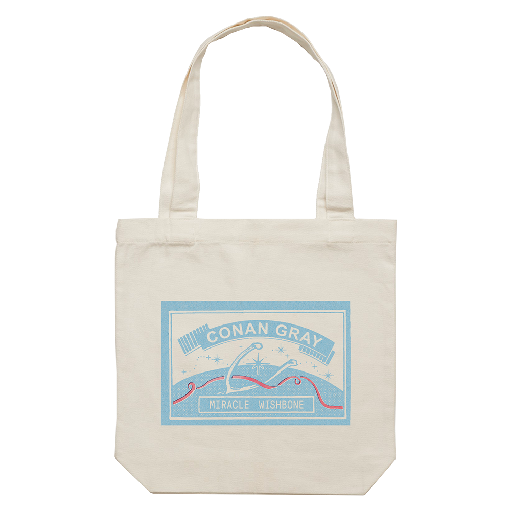 Miracle Wishbone Tote Bag Front