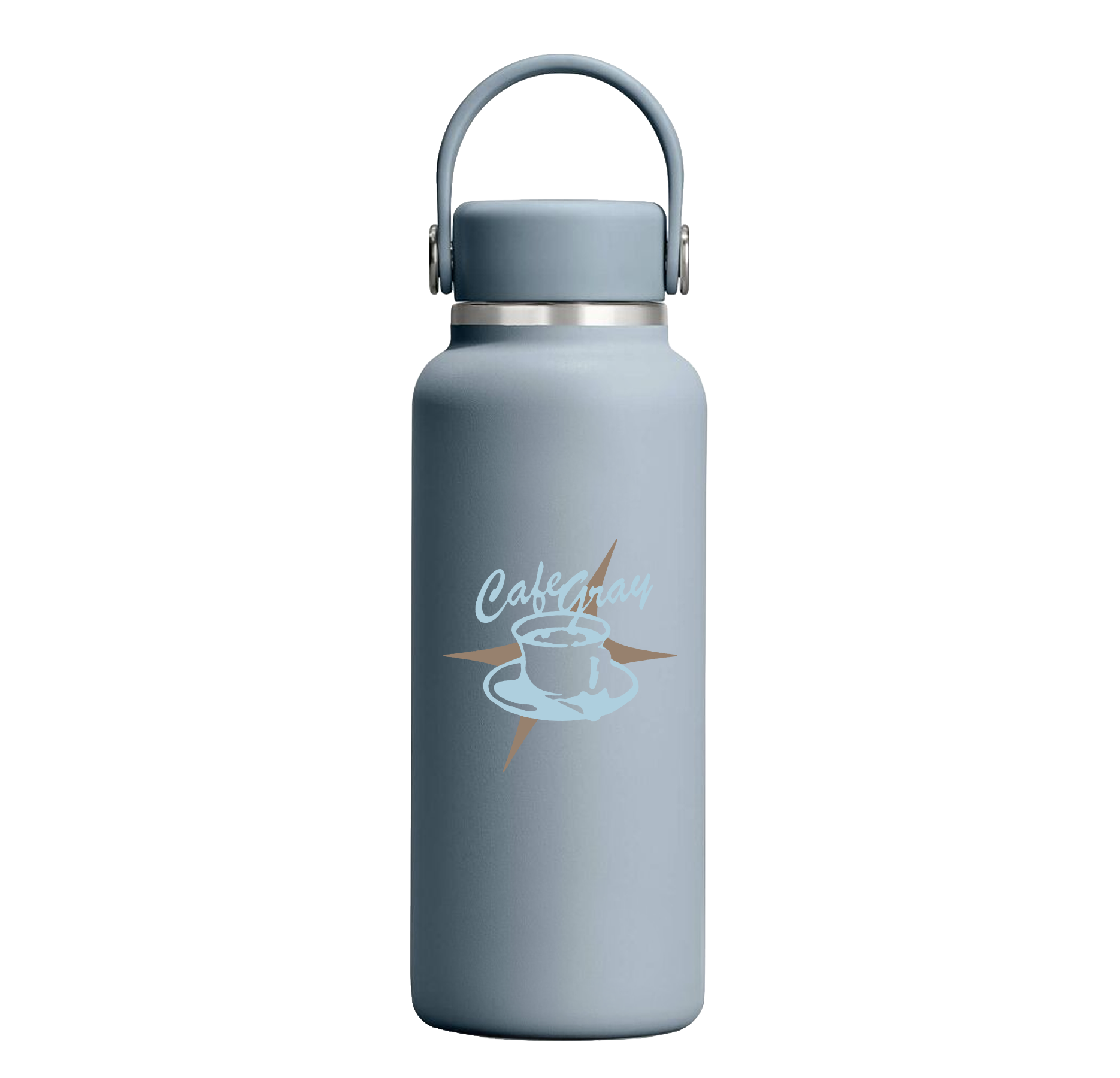 Cafe Gray Hydroflask