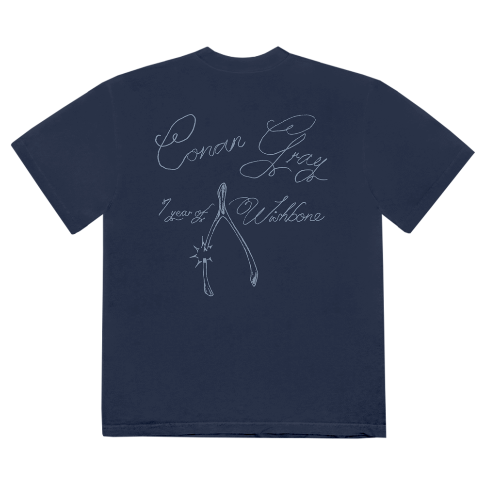 Wishbone One Year Anniversary T-Shirt Back