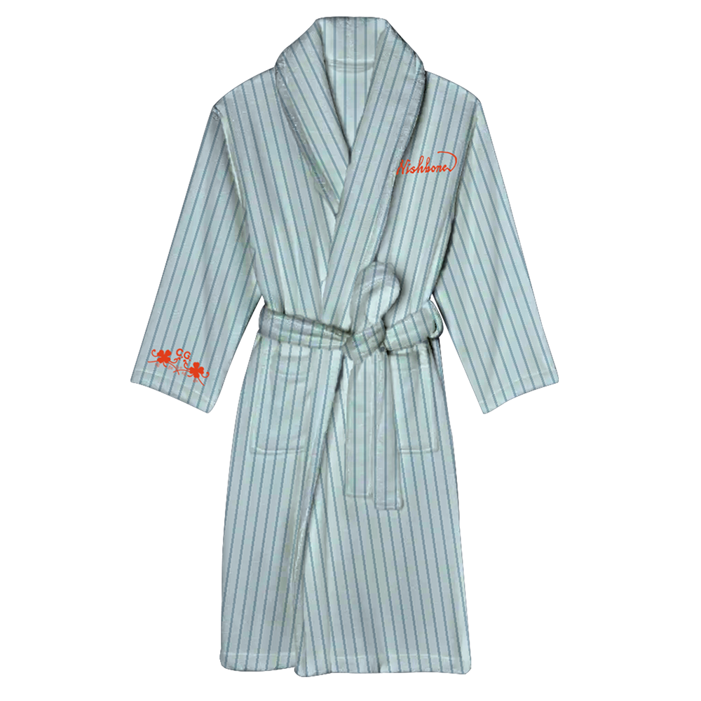 Wishbone Blue Striped Robe - Conan Gray Official Store