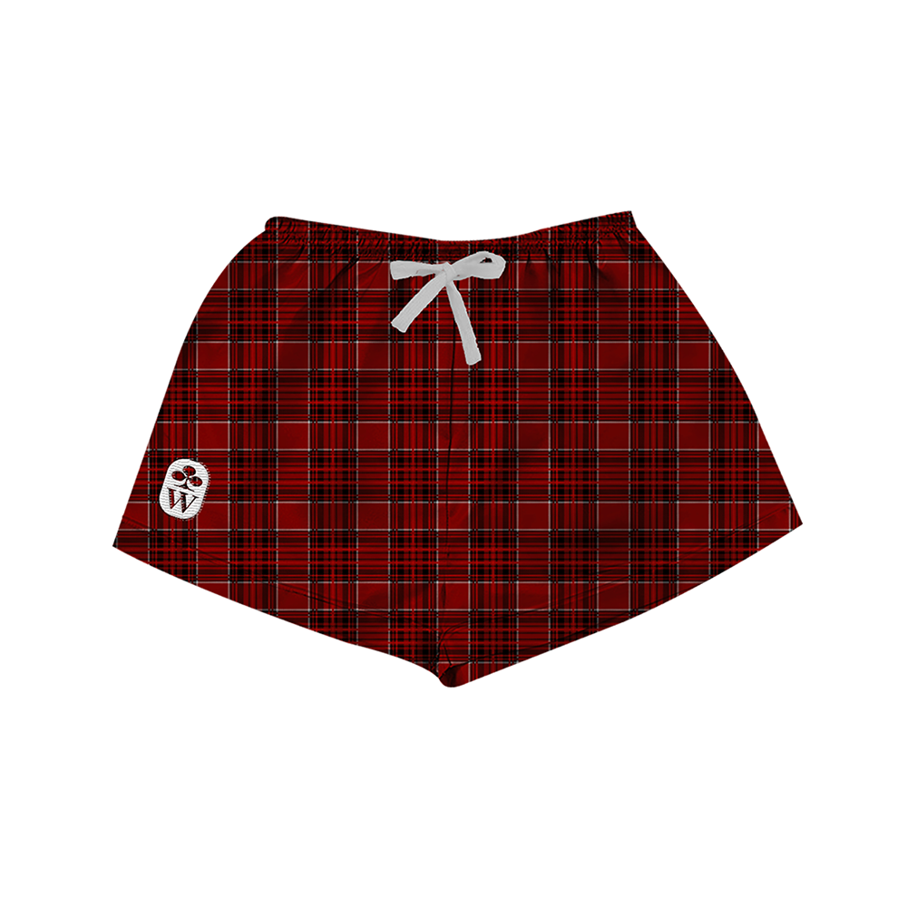 Wishbone Flannel Pajama Shorts