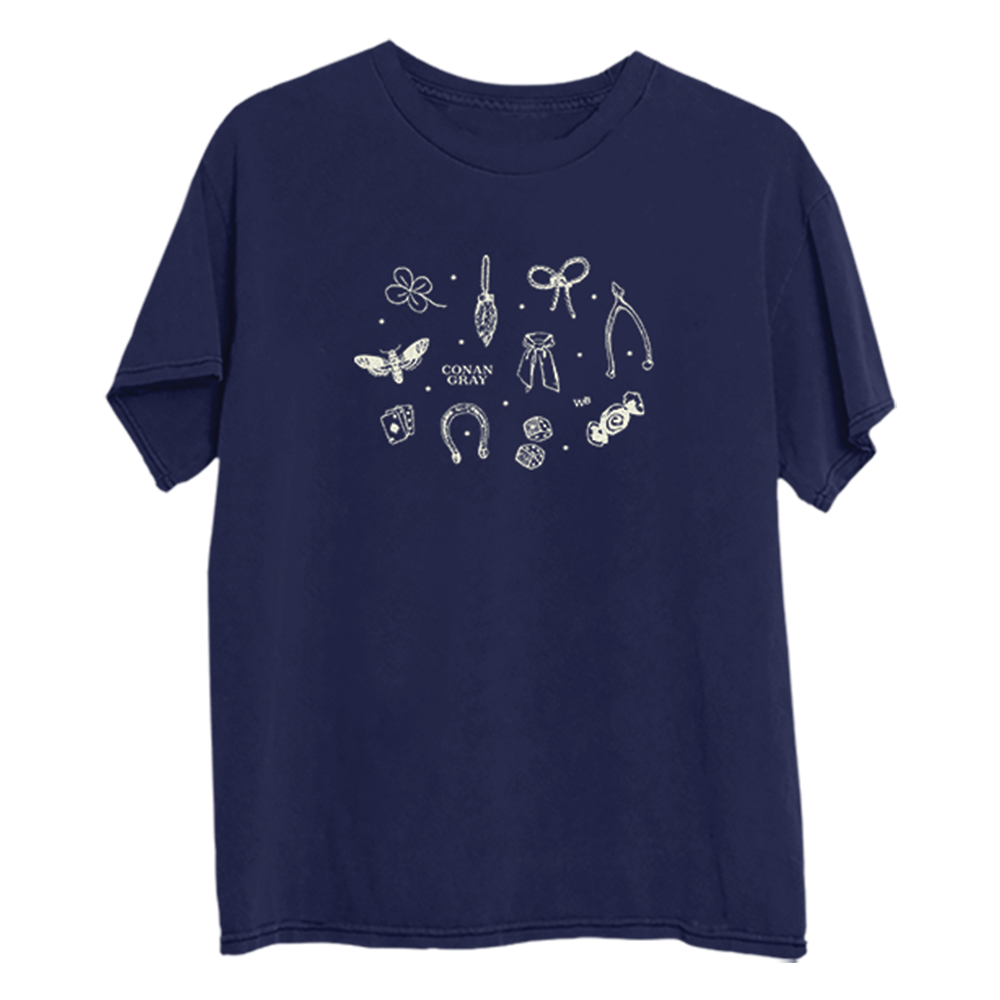 Knick-Knack Blue T-Shirt