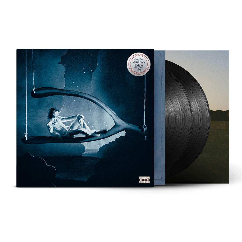 Conan Gray Wishbone Deluxe 2LP (Midnight Black Edition)