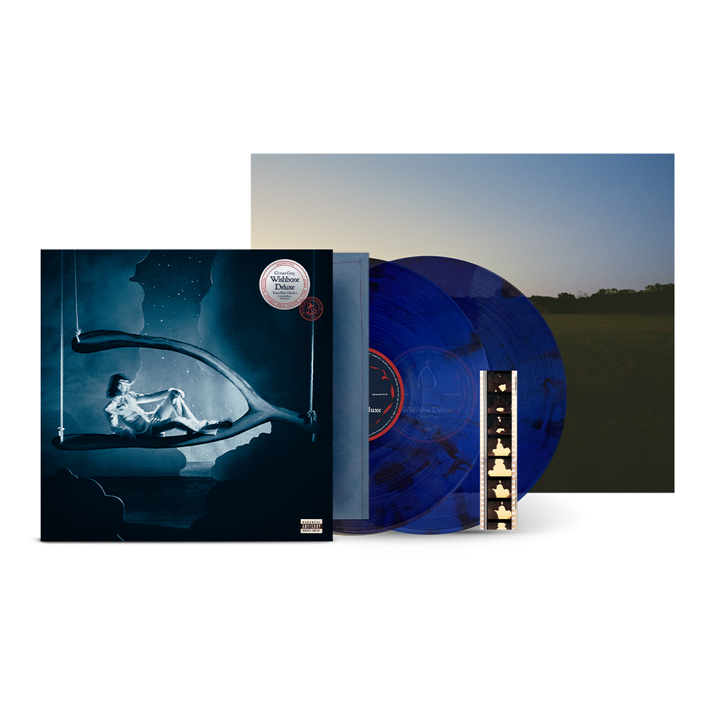 Conan Gray Wishbone Deluxe 2LP (Texas Rain Edition) Wishbone Sailing Club Exclusive Expanded