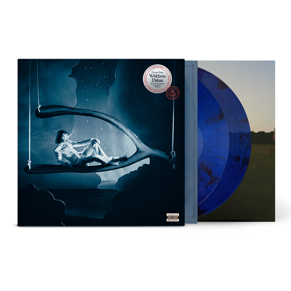 Conan Gray Wishbone Deluxe 2LP (Texas Rain Edition) Wishbone Sailing Club Exclusive