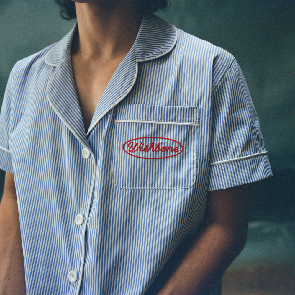 Wishbone Pajama SetTop Details