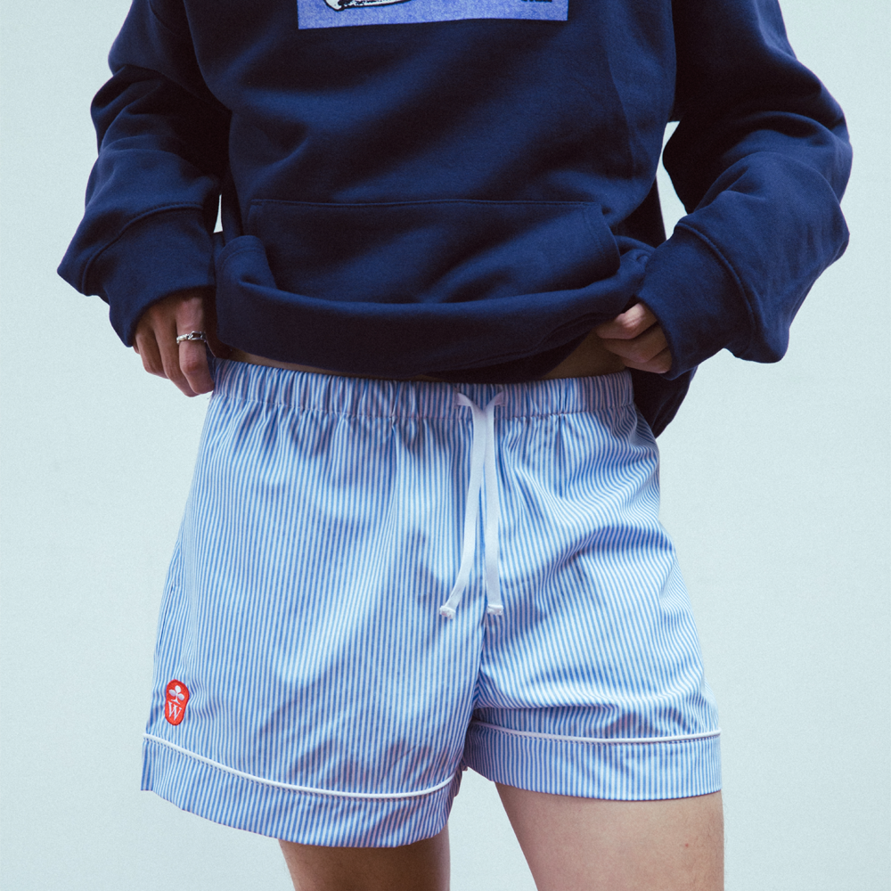 Wishbone Pajama Shorts