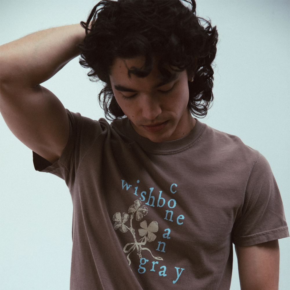 Clovers Crossword T-Shirt Details