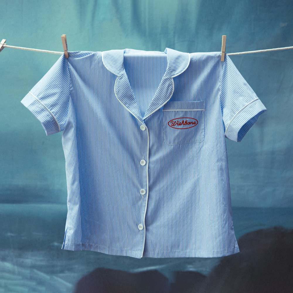 Wishbone Pajama Set Top
