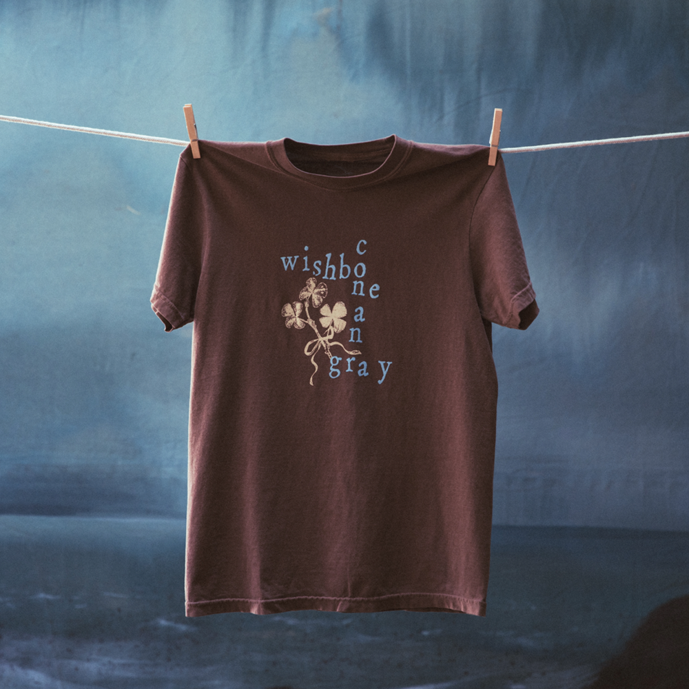 Clovers Crossword T-Shirt Front