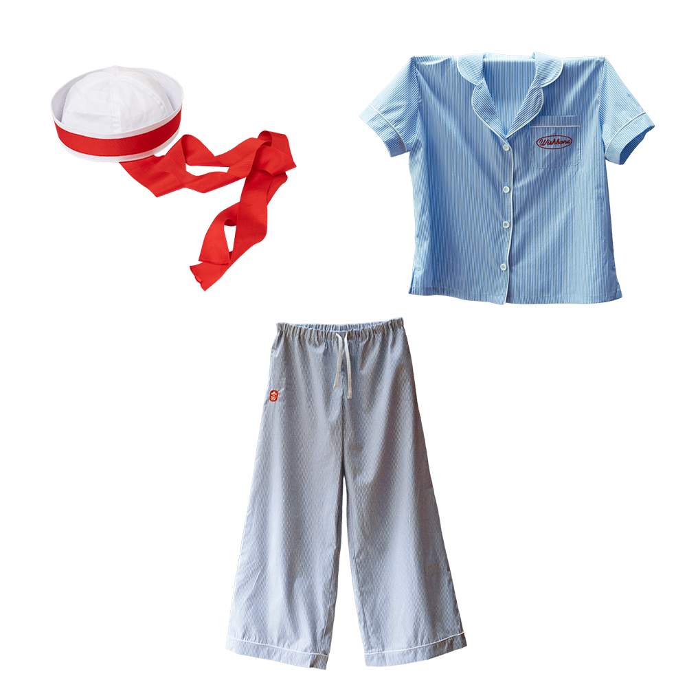 Wishbone Sailor Set