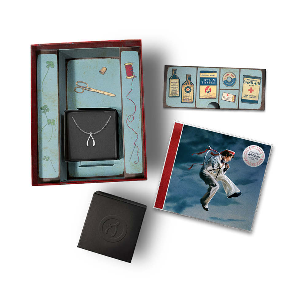 Wishbone Repair Kit  (Necklace + CD Box) Packshot