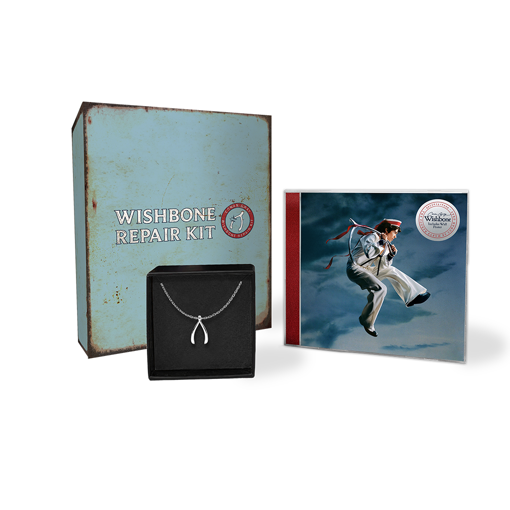 Wishbone Repair Kit  (Necklace + CD Box)
