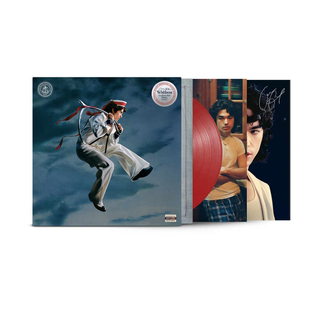 Wishbone Signed LP (Cranberry Red Edition)