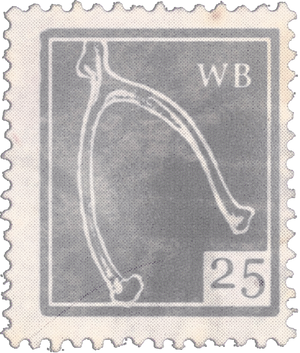 Wishbone Stamp