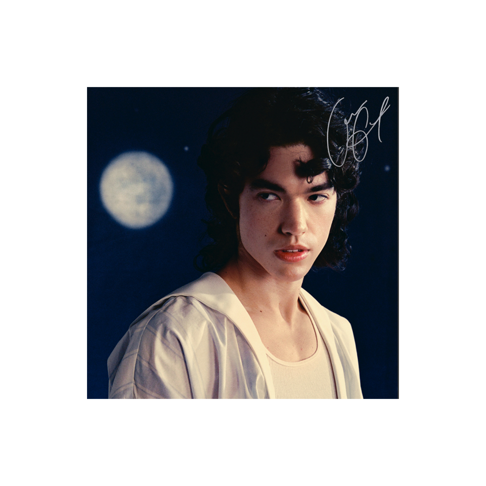 Wishbone Signed LP (Cranberry Red Edition) Signed Insert