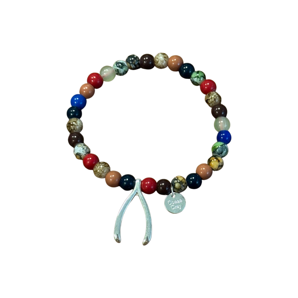 Wishbone Pajama Show Beaded Bracelet