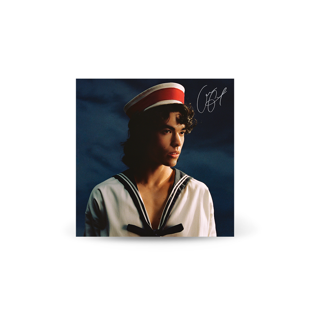 Wishbone Signed LP (Shooting Star Edition) - Conan Gray Official Store