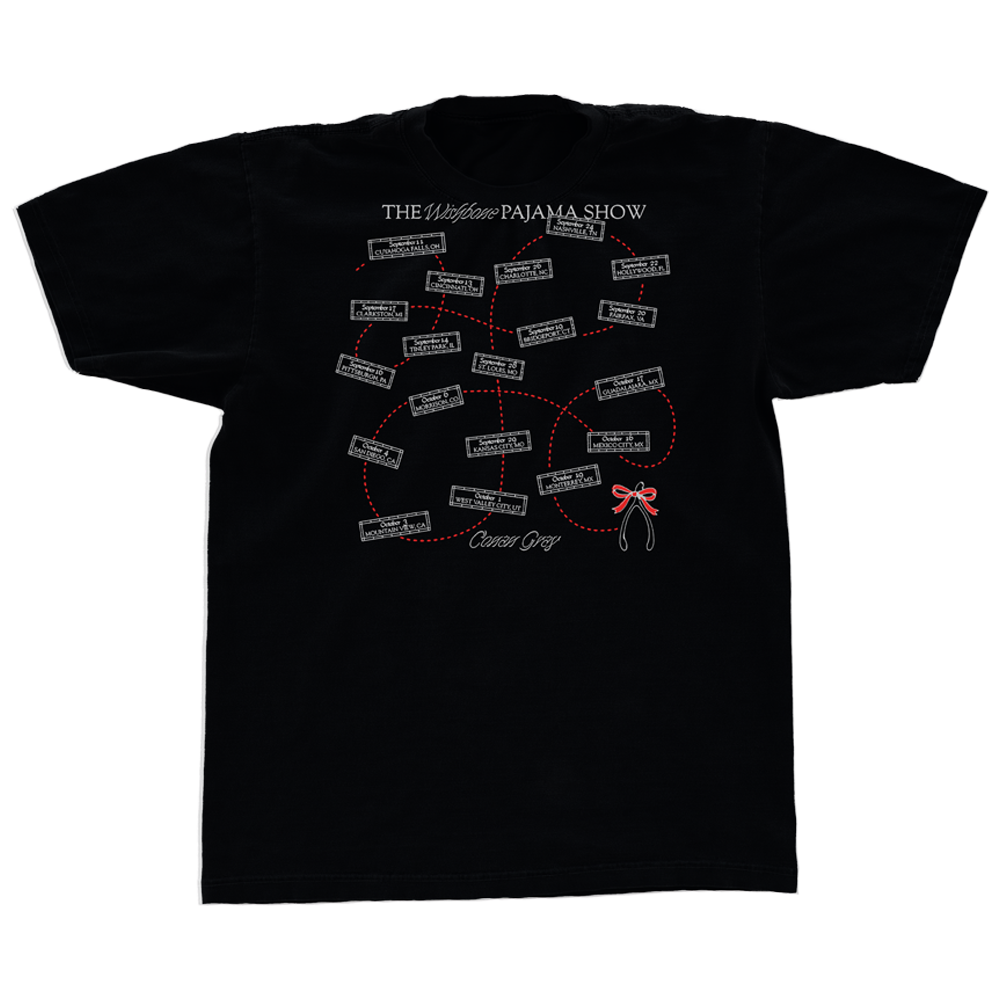Wishbone Pajama Show Dateback Tee Back