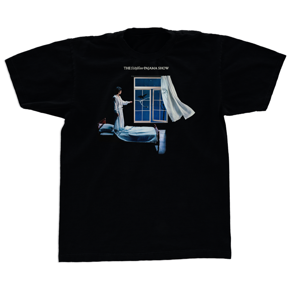 Wishbone Pajama Show Dateback Tee Front