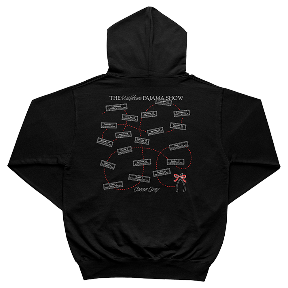 Wishbone Pajama Show Dateback Hoodie